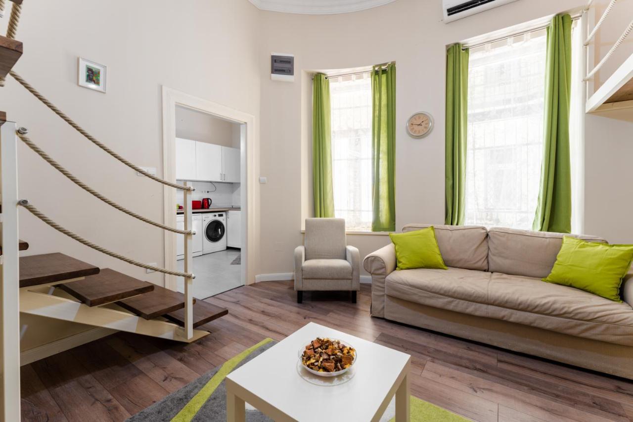 Downtown Greenie Home Budapest Exterior foto